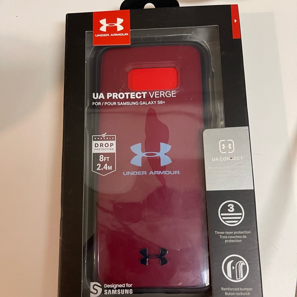 NIB UNDER ARMOUR UA PROTECT VERGE CASE FOR SAMSUNG GALAXY S8